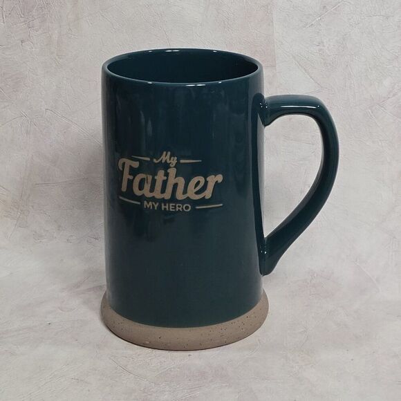 Best Friends Collection - My Father My Hero Coffee Mug Cup - Green - Picture 1 of 9